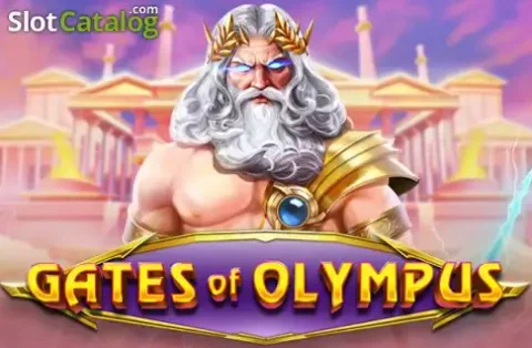 Gates of Olympus, błyskawice i kolumny