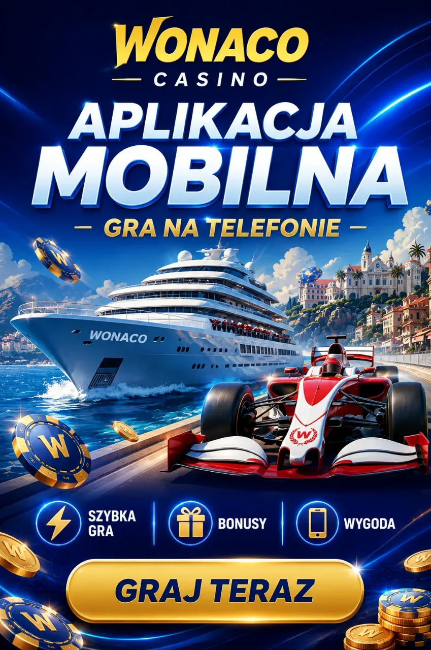 Smartfon z interfejsem kasyna na ekranie