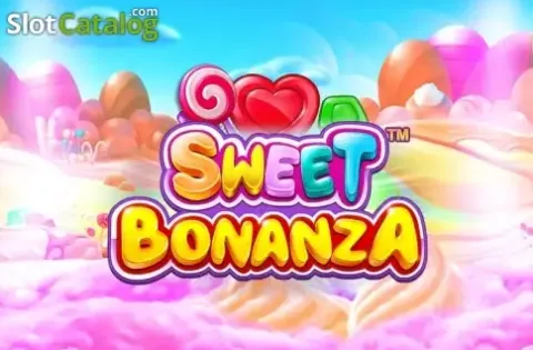 Sweet Bonanza, owoce i cukierki na planszy